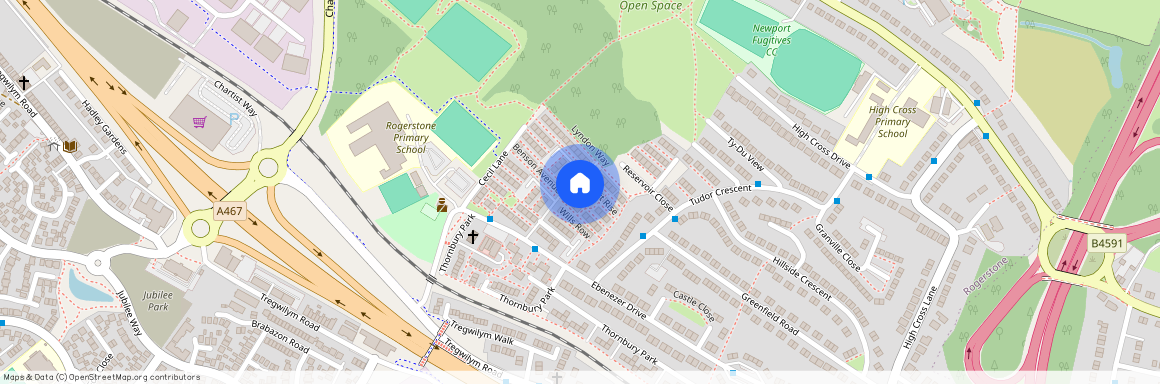 Benson Avenue, Rogerstone, Newport