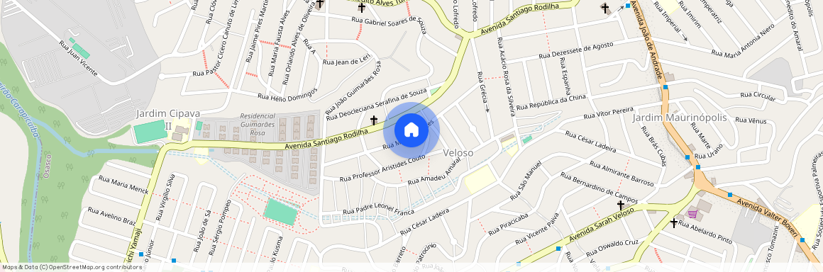 Rua Martins Fontes, Veloso, Osasco
