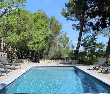 Luberon - Authentique bergerie de charme avec vue et au calme absolu - Photo 6