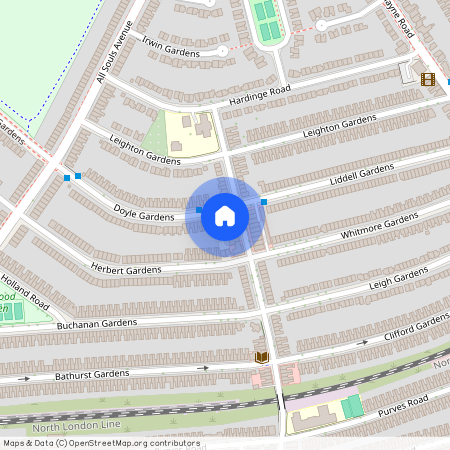 College Road, Kensal Green, London, NW10