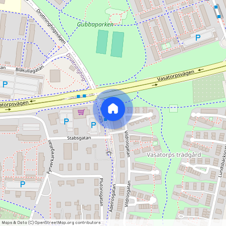 Dalhem, Helsingborg, Skåne, Vildrosgatan 13