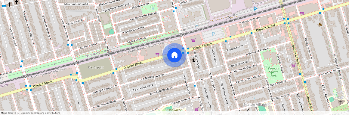 687 Dupont Street Unit# A - 1st Flr, Toronto