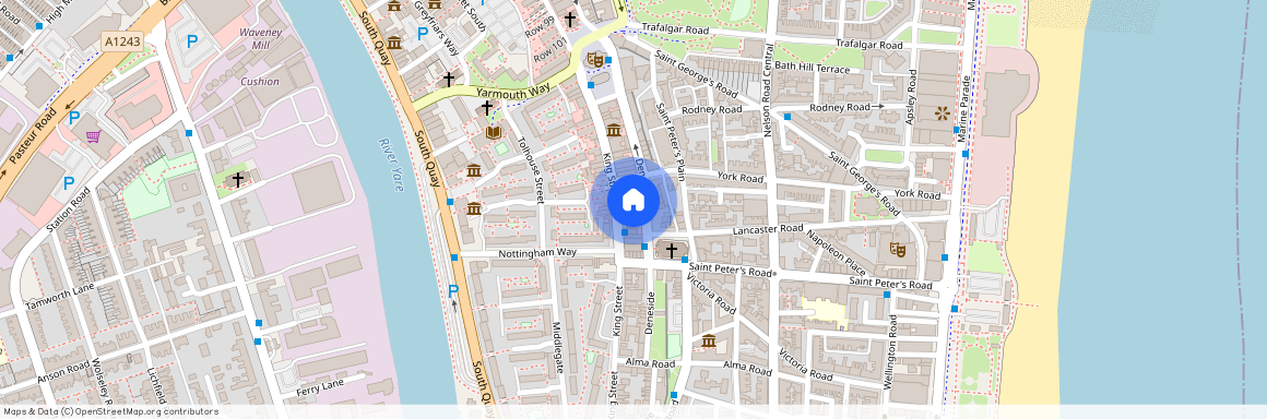 King Street, Great Yarmouth, NR30