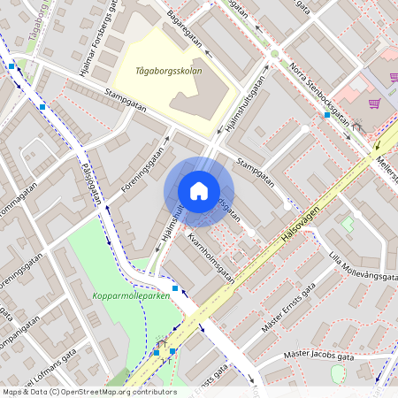 Tågaborg S, Helsingborg, Skåne, Hjälmshultsgatan 8