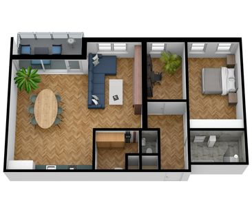 Appartement te huur: Mgr. Nolenslaan 12-T 2555 XZ Den Haag - Photo 6