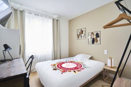 ARRAS J Colocation 4 chambres à Lille - Photo 4