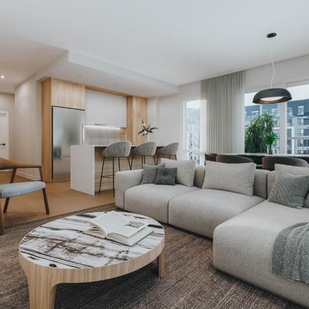 Hemisphere, condo 5 1/2 haut de gamme à Pointe-Claire Montréal à louer - appartement / logement - Photo 3