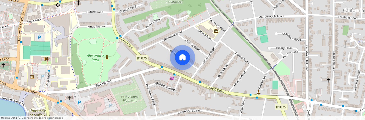 Rosebery Road, Ipswich, IP4 1PS