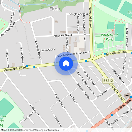 Ainsworth Road, BL8 2RT