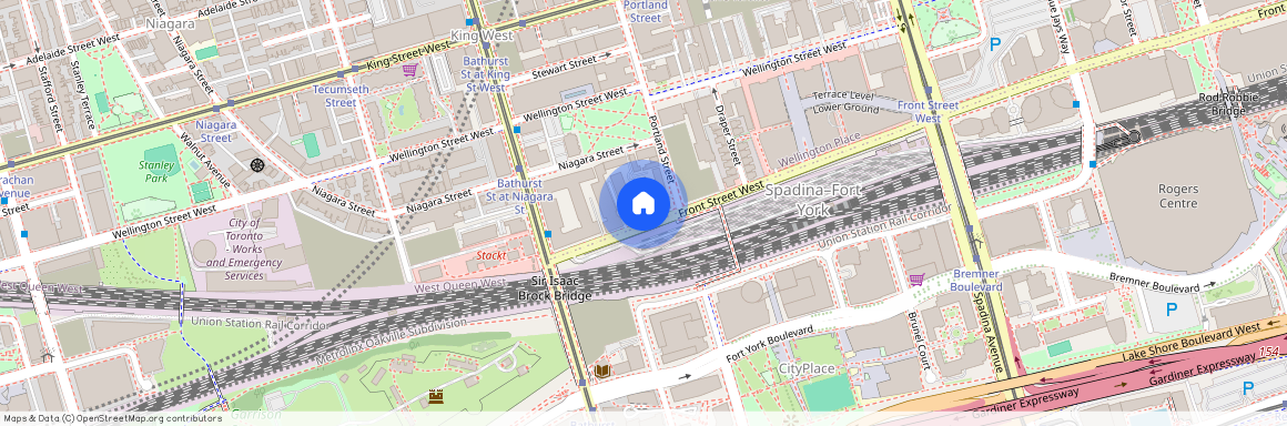 550 Front Street W #403, Toronto, Waterfront Communities C1