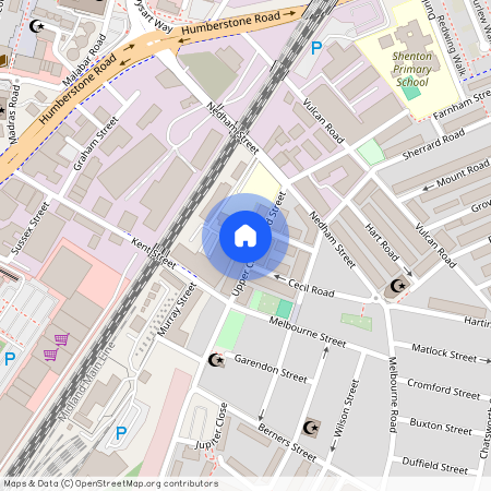 Upper Charnwood Street, Leicester