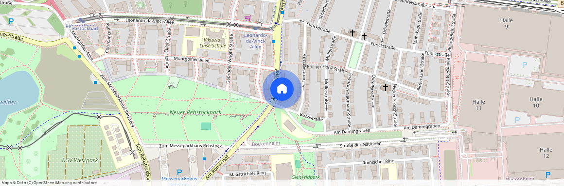 Am Römerhof 4, 60486 Frankfurt am Main - Bockenheim