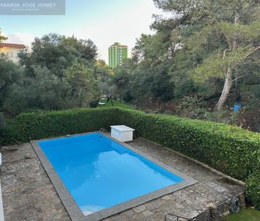 Óptimo T1 sem móveis em condomínio com piscina - Photo 1