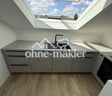Moderne 3 Zimmer DG-Wohnung in Kornwestheim - Photo 1