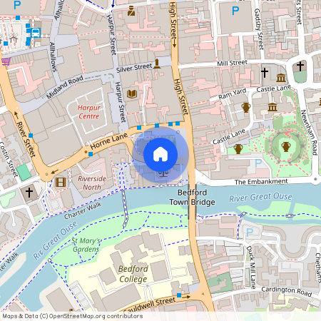 St. Pauls Square, Bedford, MK40