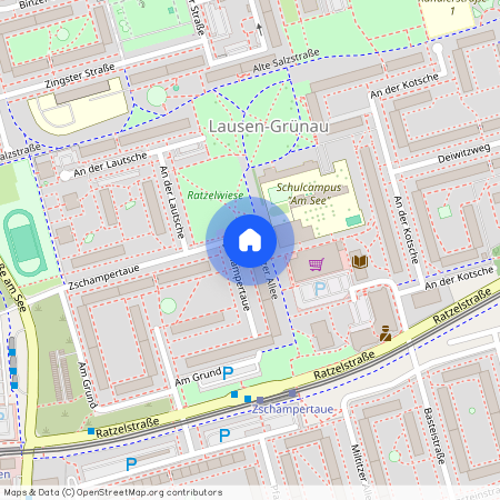 Zschampertaue 18, 04207 Leipzig - Lausen-Grünau