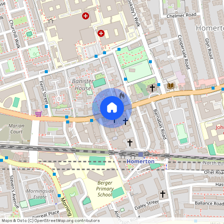 Banister House, London, E9