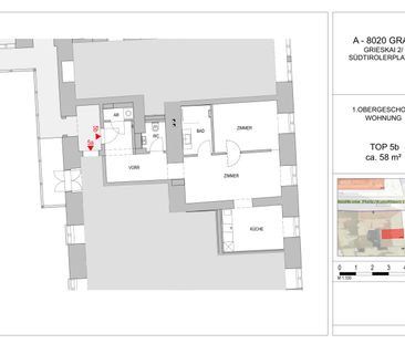Helle 2-Zimmer-Wohnung in Graz – Ihr neues Zuhause! - Photo 2