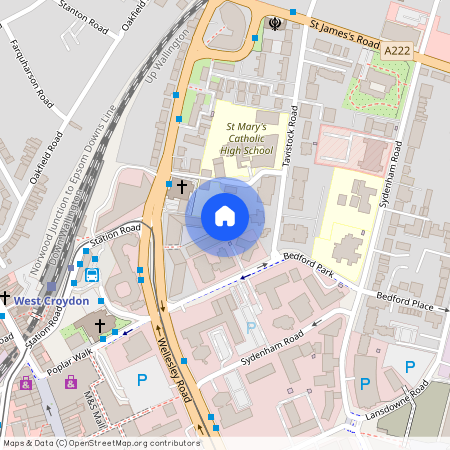 Tennyson Apartments, 1 Saffron Central Square, CR0 2FX, London