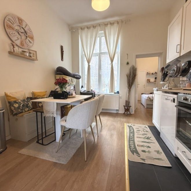 Flagey - Appart 1 ch de +/- 60m² en excellent état. - Etterbeek - Foto 1