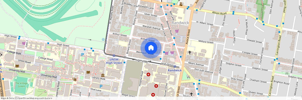 21 Blenheim st，Randwick, Sydney, New South Wales 2031