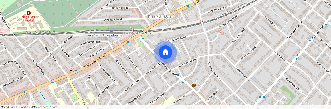 Cromwell Gardens, Bournmeouth