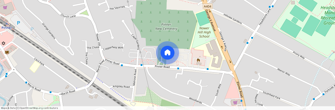 Pinner Court, Pinner, HA5