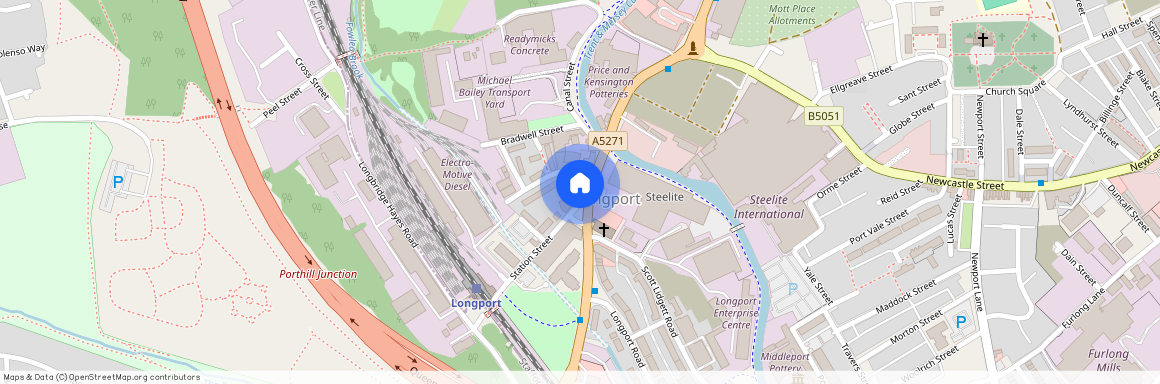 Pack Horse, Station Street, Stoke-on-Trent, ST6 4NA