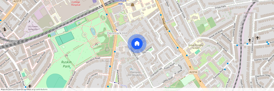 SE5, LONDON, Beaulieu Close, SE5 8BA, London