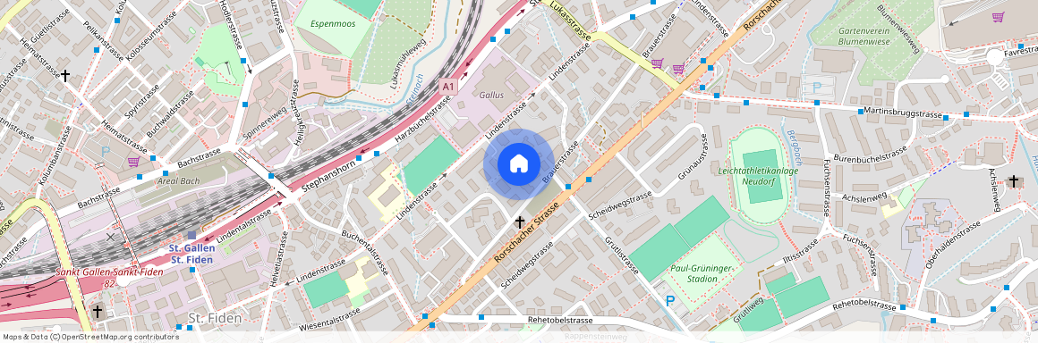 Brauerstrasse, 23, 9000, St. Gallen