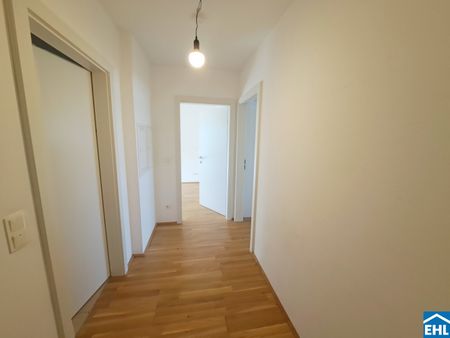 Gut aufgeteilte 2-Zimmer-Wohnung in zentraler Lage - Foto 3