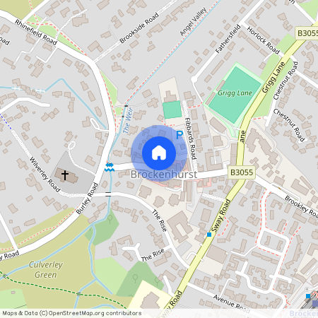 The Paddock, Brockenhurst, SO42