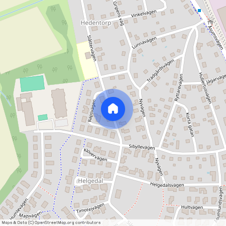 Slåttervägen, Kristianstad