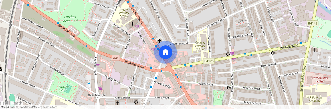 Stratford Road, Sparkhill