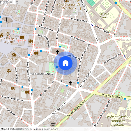 21000, Dijon