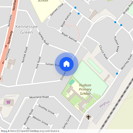 Grosvenor Road, Liverpool