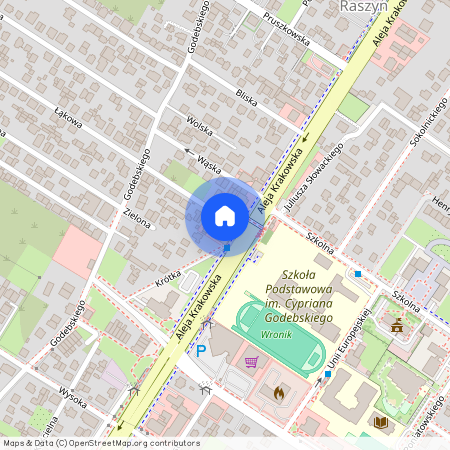 Pruszkowski, Raszyn, al., Krakowska