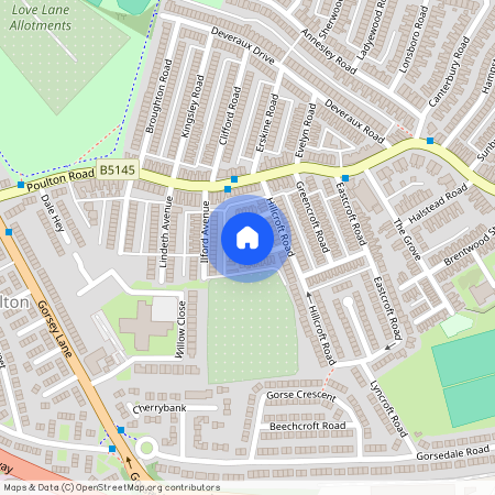 Rufford Road, CH44 4BY, Wallasey