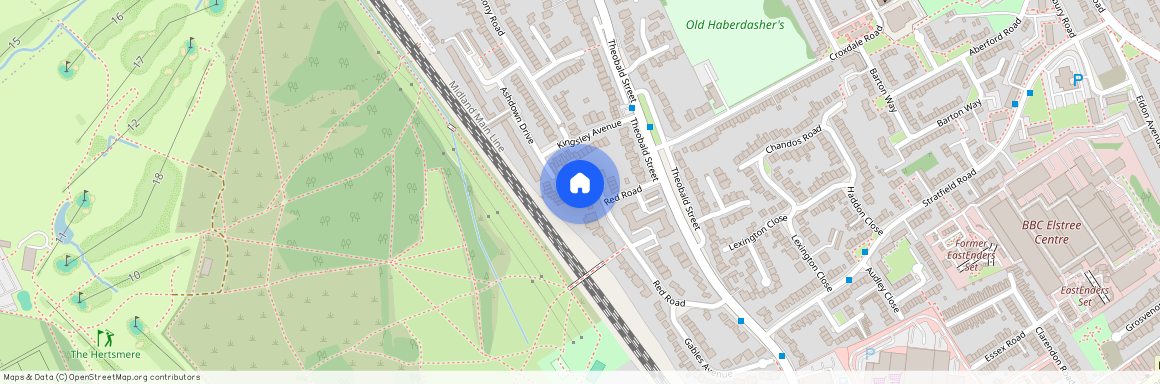 Holme Park, Borehamwood, WD6