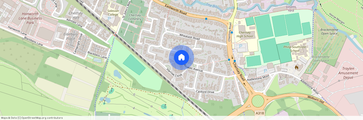Addlestone, Surrey