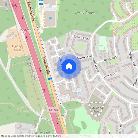 Hanover Walk, HATFIELD