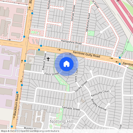 2/10 Finch Street, Vic 3168, Notting Hill