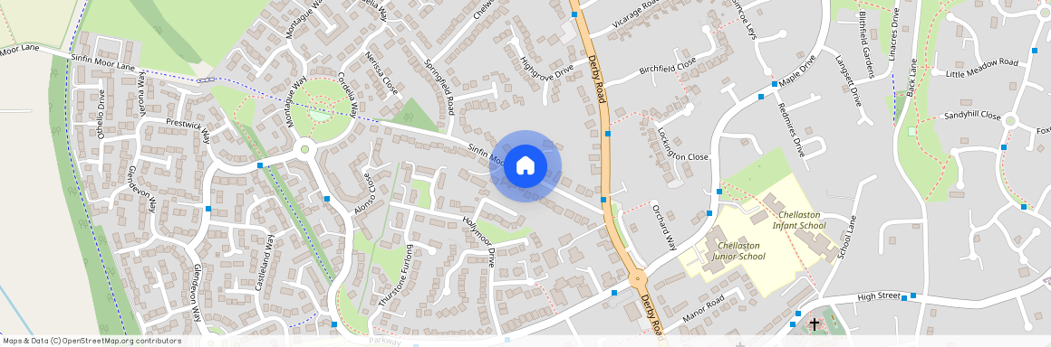 Sinfin Moor Lane, Derby, Chellaston