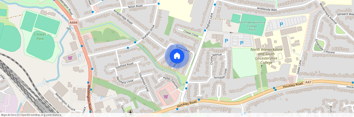 Regency Close, NUNEATON
