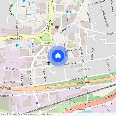 Darlington Court, Widnes, WA8