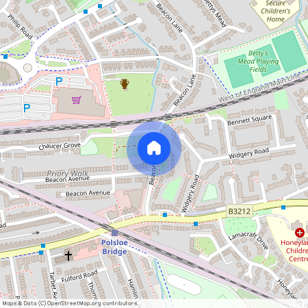 Beacon Lane, Exeter, EX4