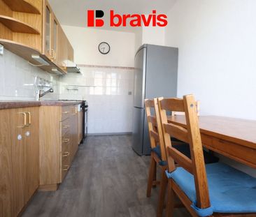 Pronájem bytu 3+1 60 m², Strnadova 2389, Brno - Photo 1