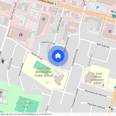 60 Champlain Avenue, Hamilton