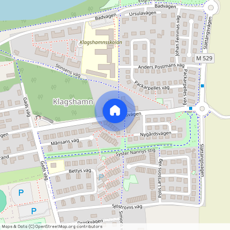 Nygårdsvägen, Klagshamn