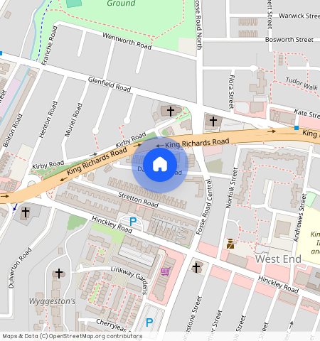 Daneshill Road, Leicester, LE3